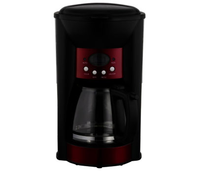 LOGIK  LC10DCR12 Coffee Maker - Red